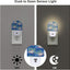 Luz nocturna tiburón dibujos animados con enchufe 0.5w