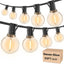 Guirnalda LED G40 exteriores 25ft 13 bombillas impermeable