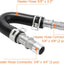 Kit derivación motor mangueras 5/8 y 3/4" comp 626-001