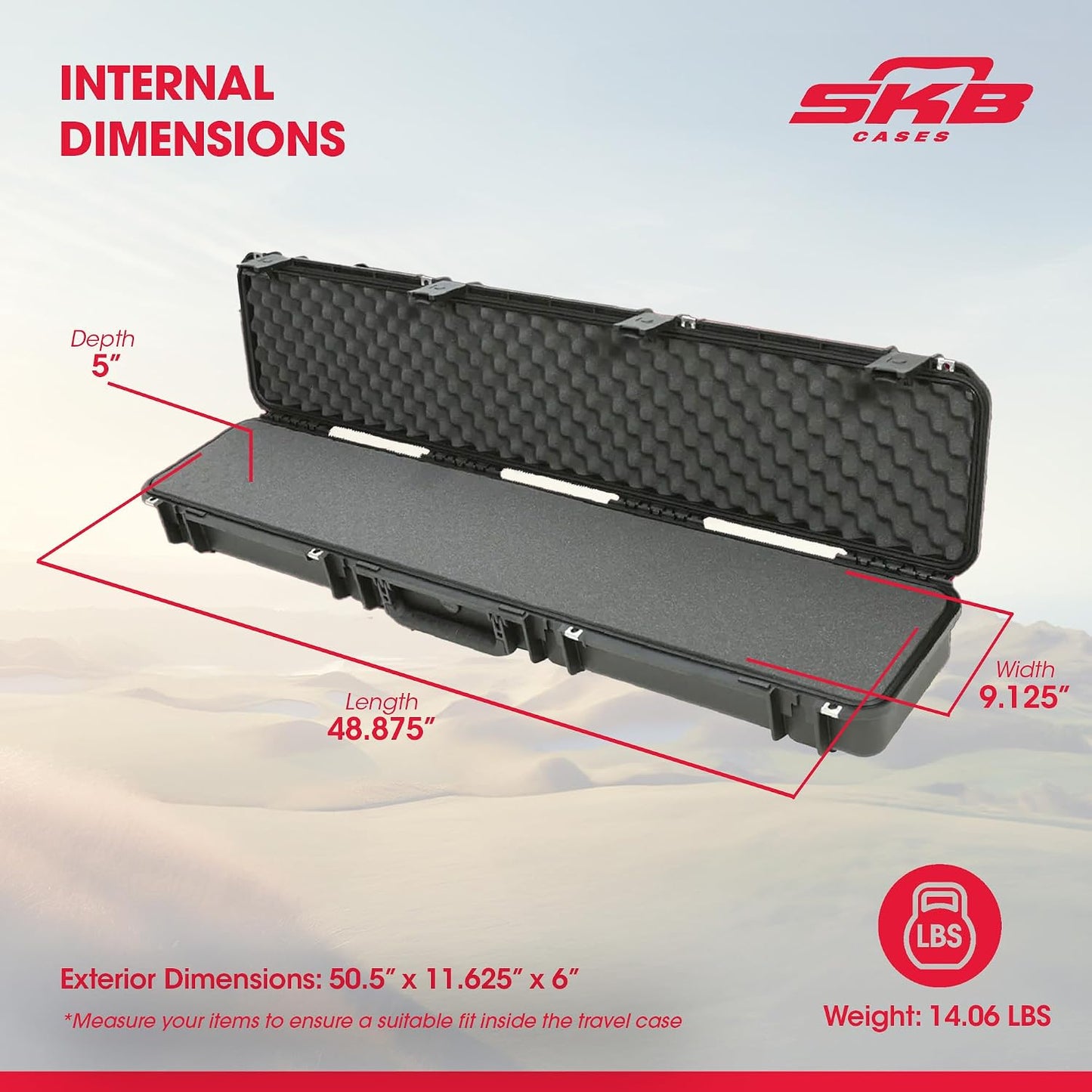 Funda individual iSeries con pestillo