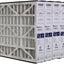 Filtro aire MERV 8 16x25x3" Air Bear pack 6