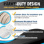 Cuerda algodón 3/16pulg trenzada diamante multiusos azul
