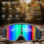 Gafas motocross UV400 para hombres mujeres jóvenes