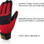 Guantes antiderrap PU para escalada y rescate