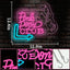 Letrero Neón Poni Rosa Regulable para Dormitorio Bar Fiesta
