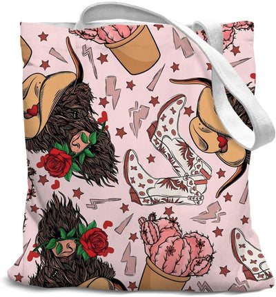 Bolso Canvas para Mujer y Niña Regalo Pequeño Reutiliz.