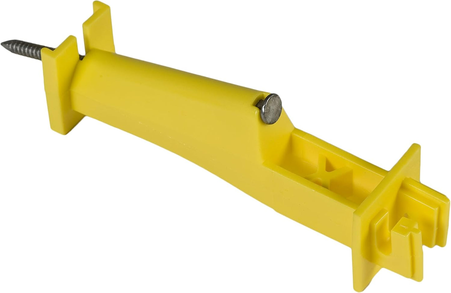 Aislador extensor clavo 5pulg 25 por bolsa
