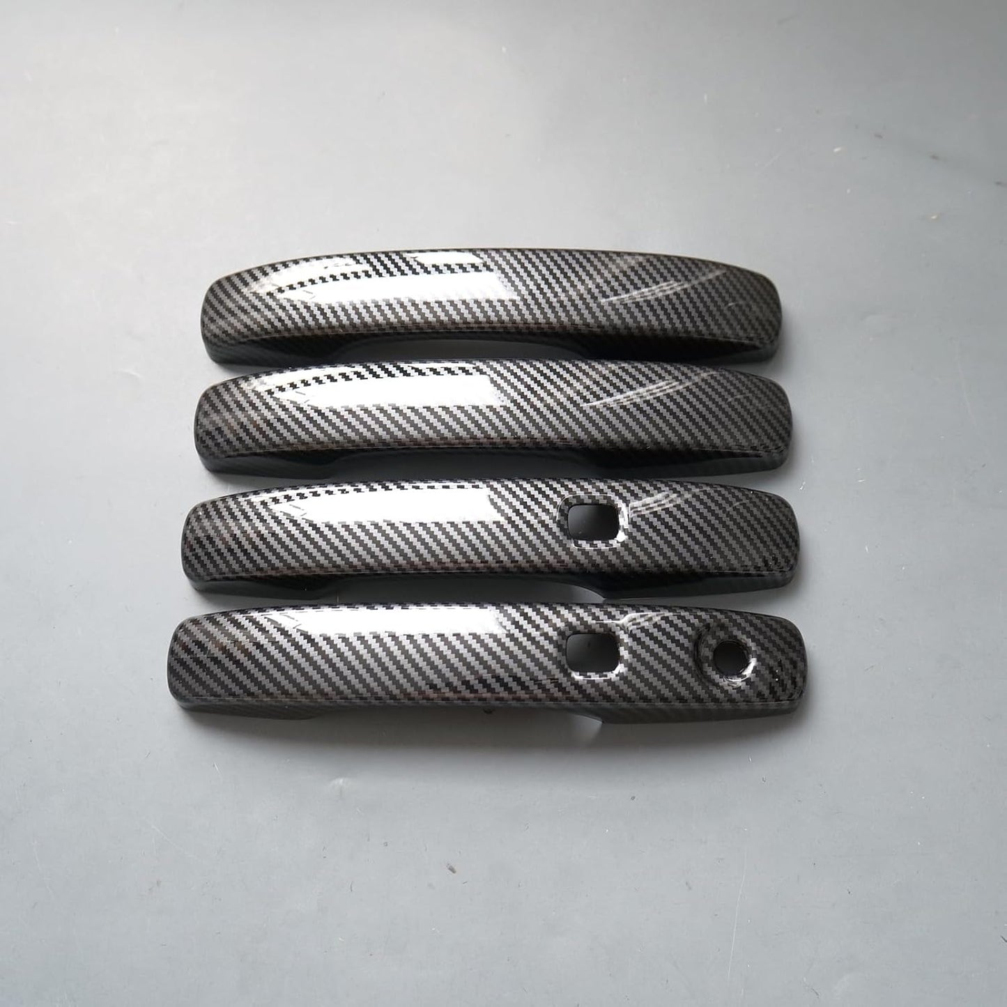 Cubierta manija puerta Ford Ranger fibra carbono