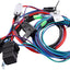 Arnés cables placa gato ajuste marino con relé disyuntor