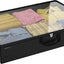 Bolsa almacenamiento cama plegable con cremallera y ventana