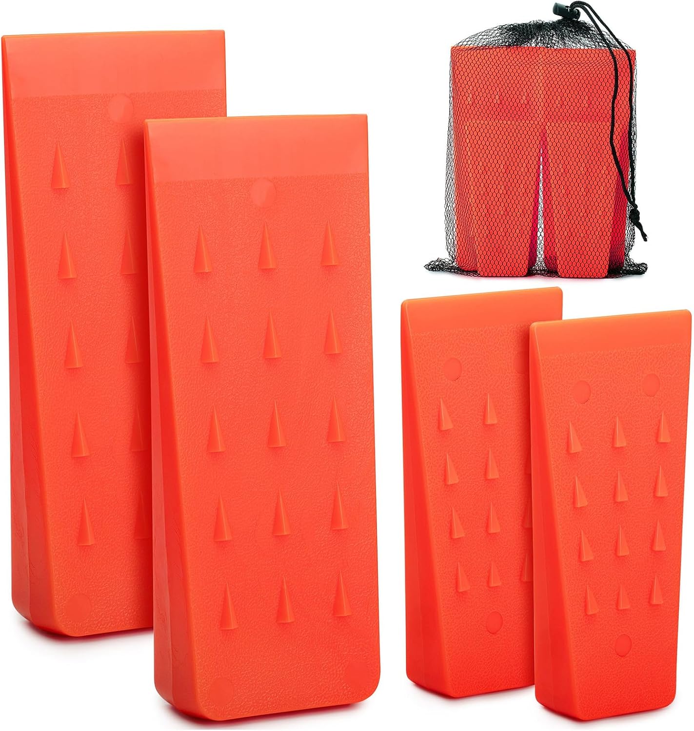 Cuñas de tala 5.5 y 8 pulg con bolsa 4 pzas
