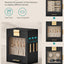 Joyero 5 capas con espejo grande 5.1x7.9x9.7"