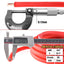 Kit cableado 0 AWG para subwoofer automotriz