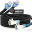 Extensor sensor O2 24pulg 4pines para motores GM LS1-LS6