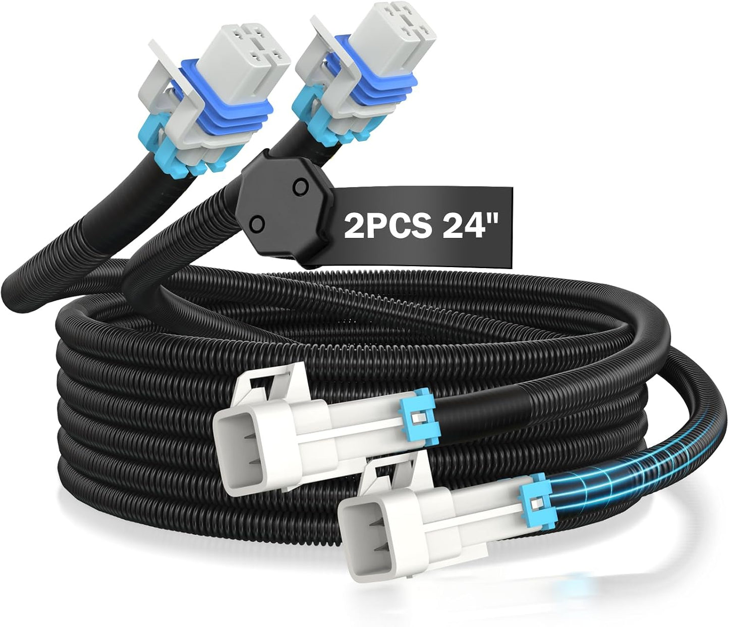 Extensor sensor O2 24pulg 4pines para motores GM LS1-LS6
