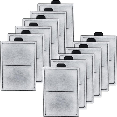 12 Cartuchos Carbono para Filtros PF20 PF30 PF40 PF75