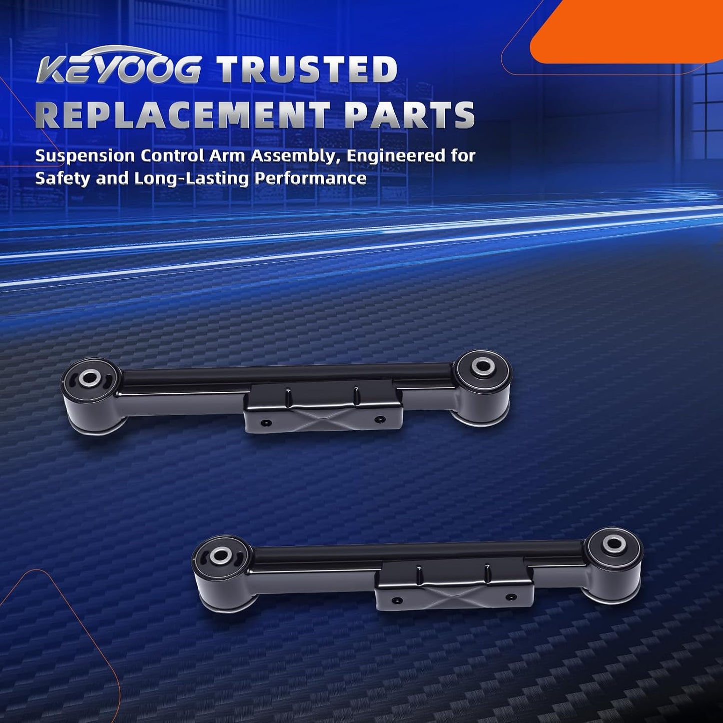 2 Pzas Brazo Control Trasero Jeep Liberty