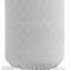 Cubierta dispensador agua 5gal antipolvo reutilizable gris