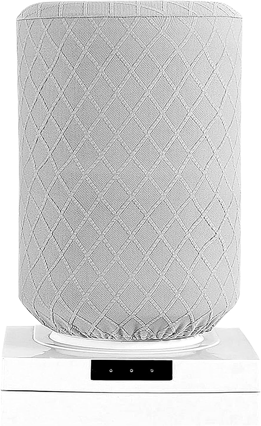 Cubierta dispensador agua 5gal antipolvo reutilizable gris