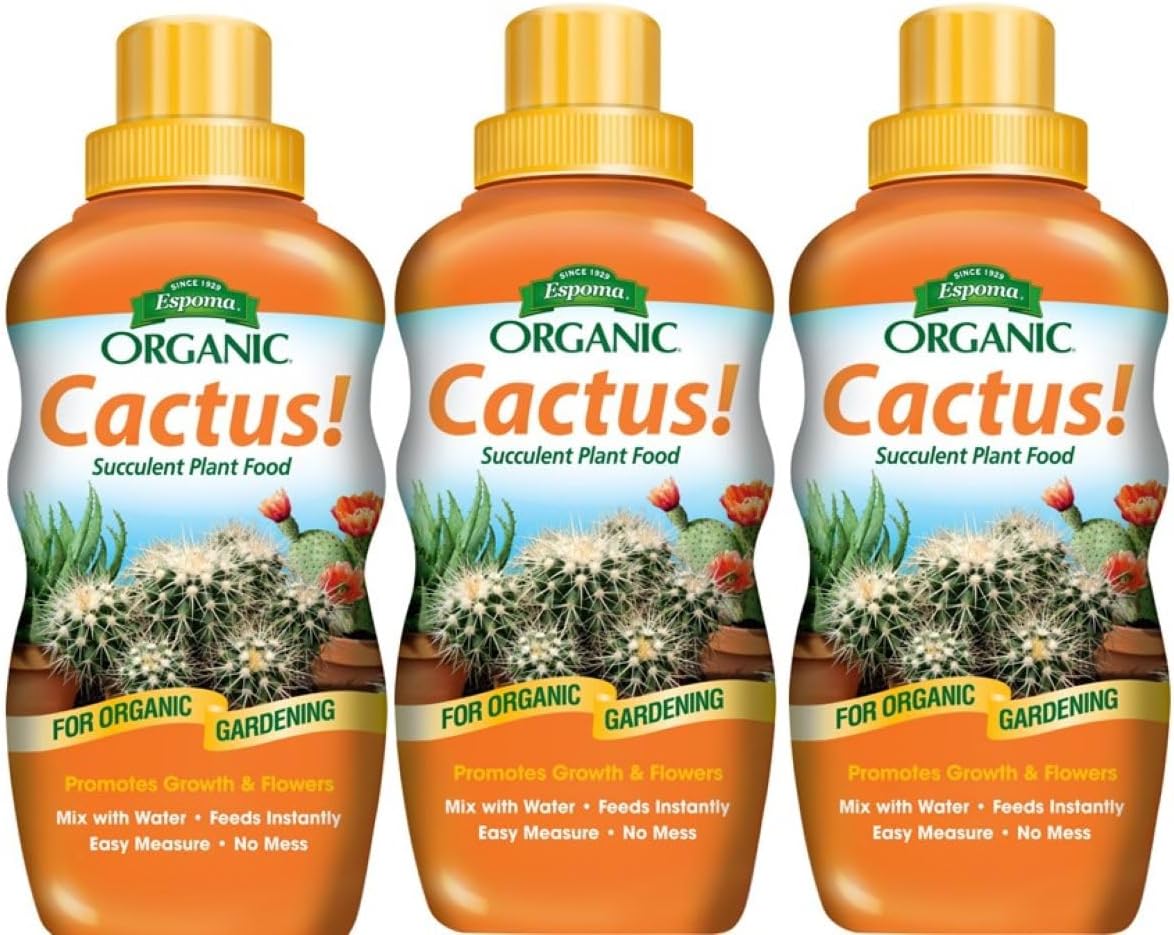 Alimento orgánico para cactus 283ml