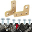 Kit terminales batería cobre comp Jeep JL y Gladiator JT