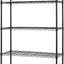Estantería alambre ajustable 14x36x72" metal resistente