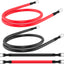 Cable batería 4 AWG 3/8" para solares, caravanas y autos