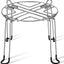 Soporte filtración acero inox 10x8pulg bajo fregadero Berkey