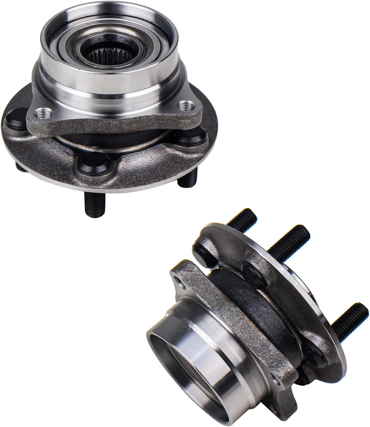 2 Cojinetes rueda delantera kit cubo comp Toyota Prius