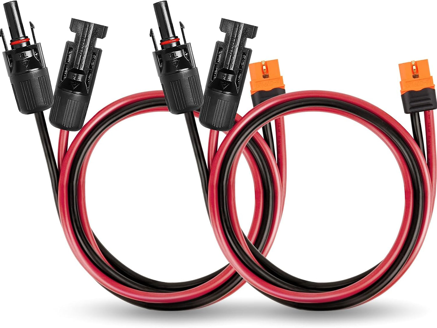 Cable XT60i para paneles solares 3" extensión