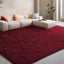 Alfombra ultrasuave dormitorio sala 4x6ft antiderrap