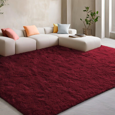 Alfombra ultrasuave dormitorio sala 4x6ft antiderrap