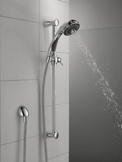 Barra Regadera de Mano 57014 de Acero Inox para Baño
