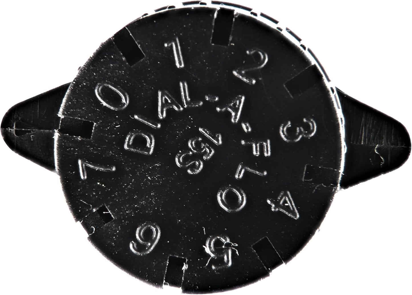 Burbujero flujo ajustable 8 corrientes 1/4pulg paquete 5 negro