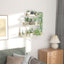Estantes flotantes oro blanco set 3 decorativos
