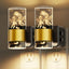 2 Luces nocturnas enchufables pared 9 colores brillo