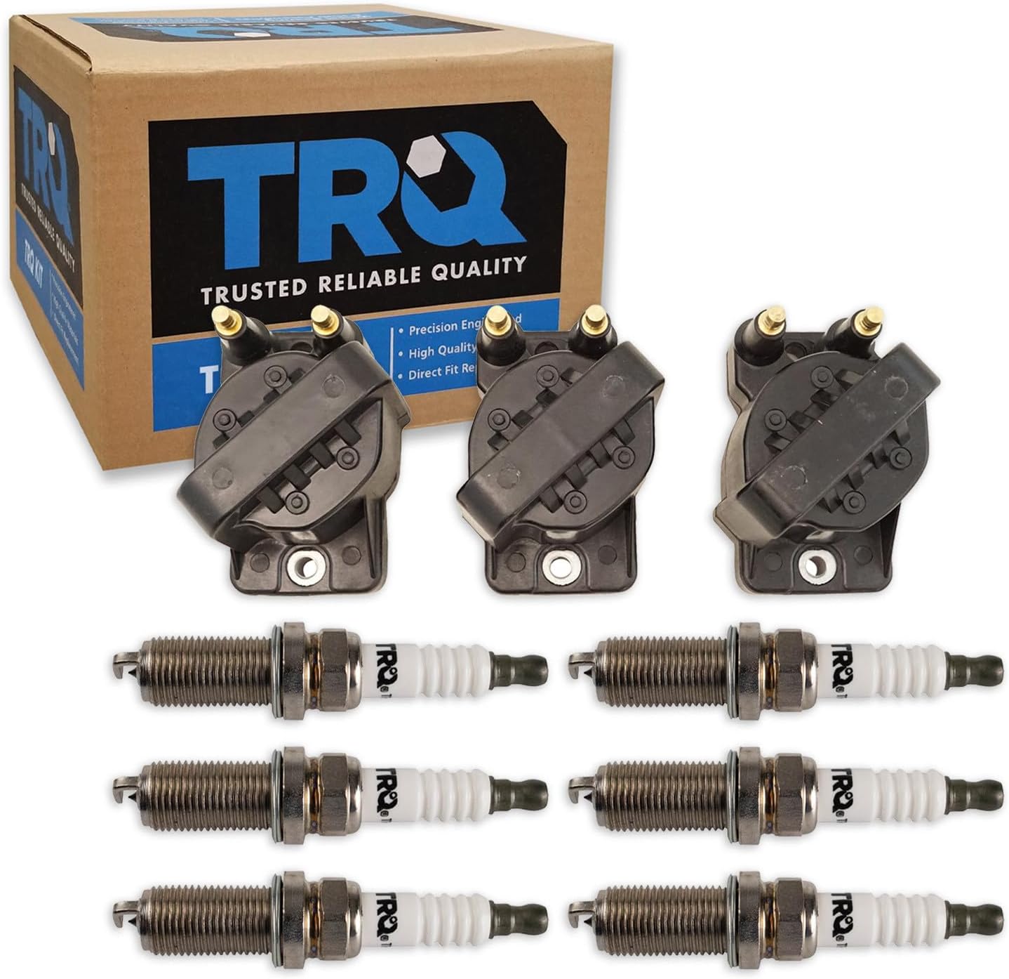 Kit bobina encendido bujías iridio comp 990-95 Buick