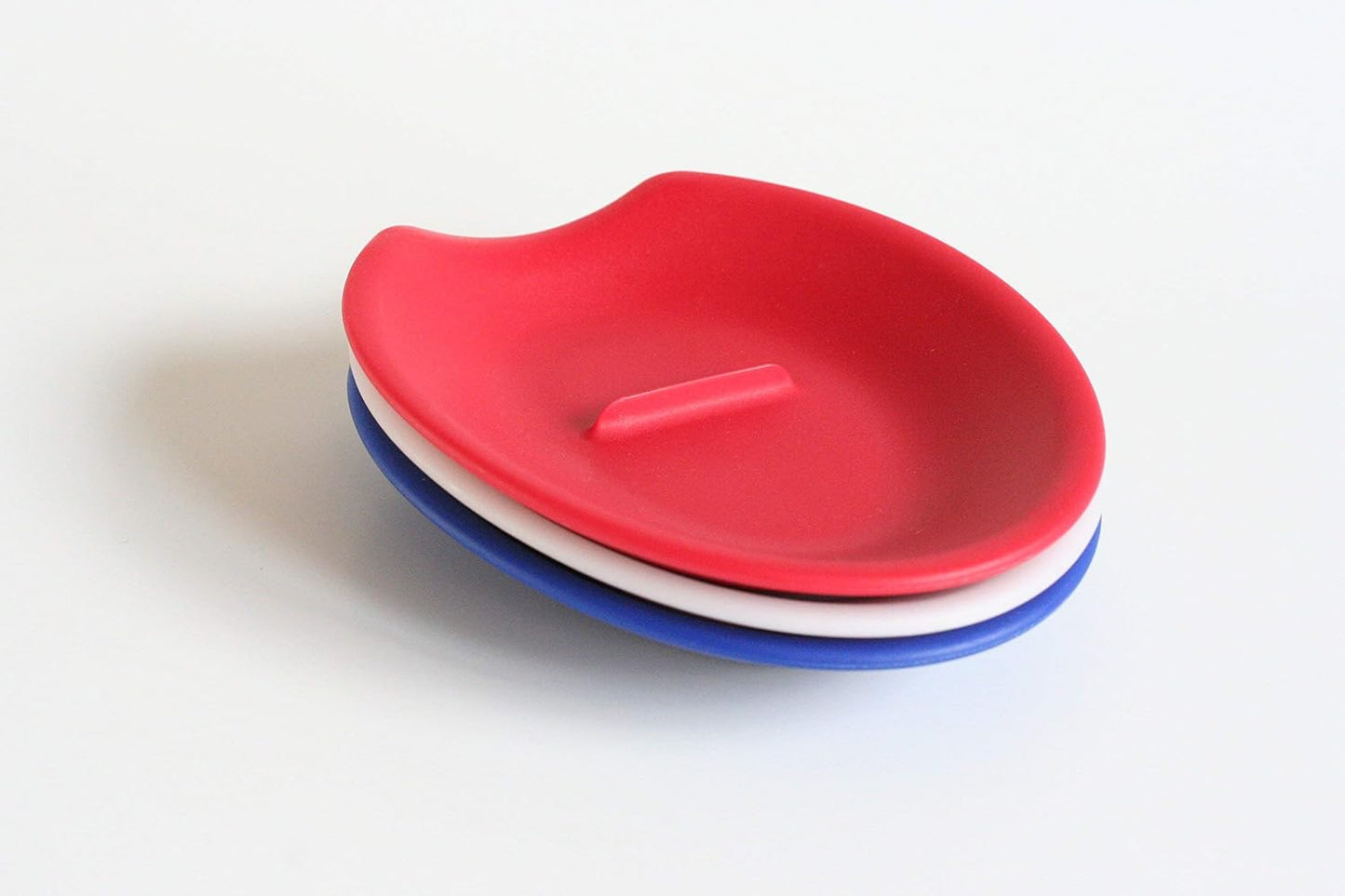 Soporte cuchara galletas huevos pack Patriot rojo