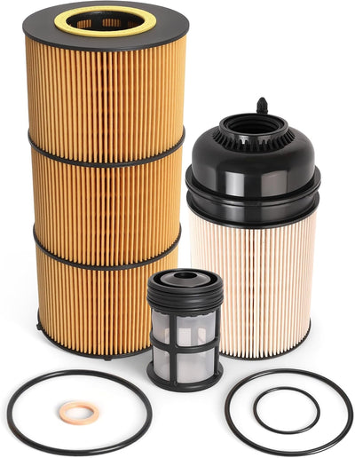 Filtro combustible comp Freightliner DD13-16