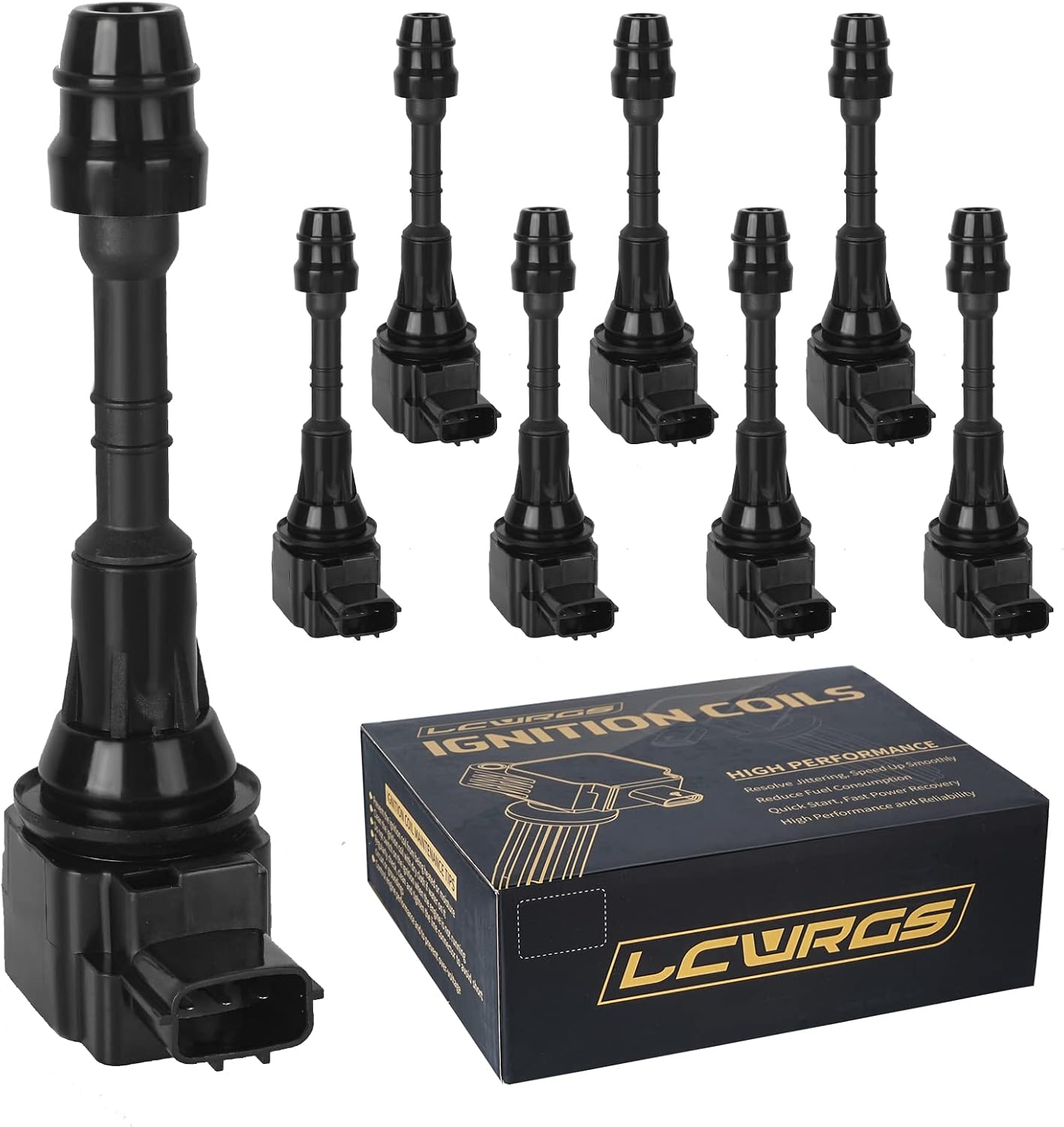 Set 8 Bobinas Encendido V8 Nissan Armada QX