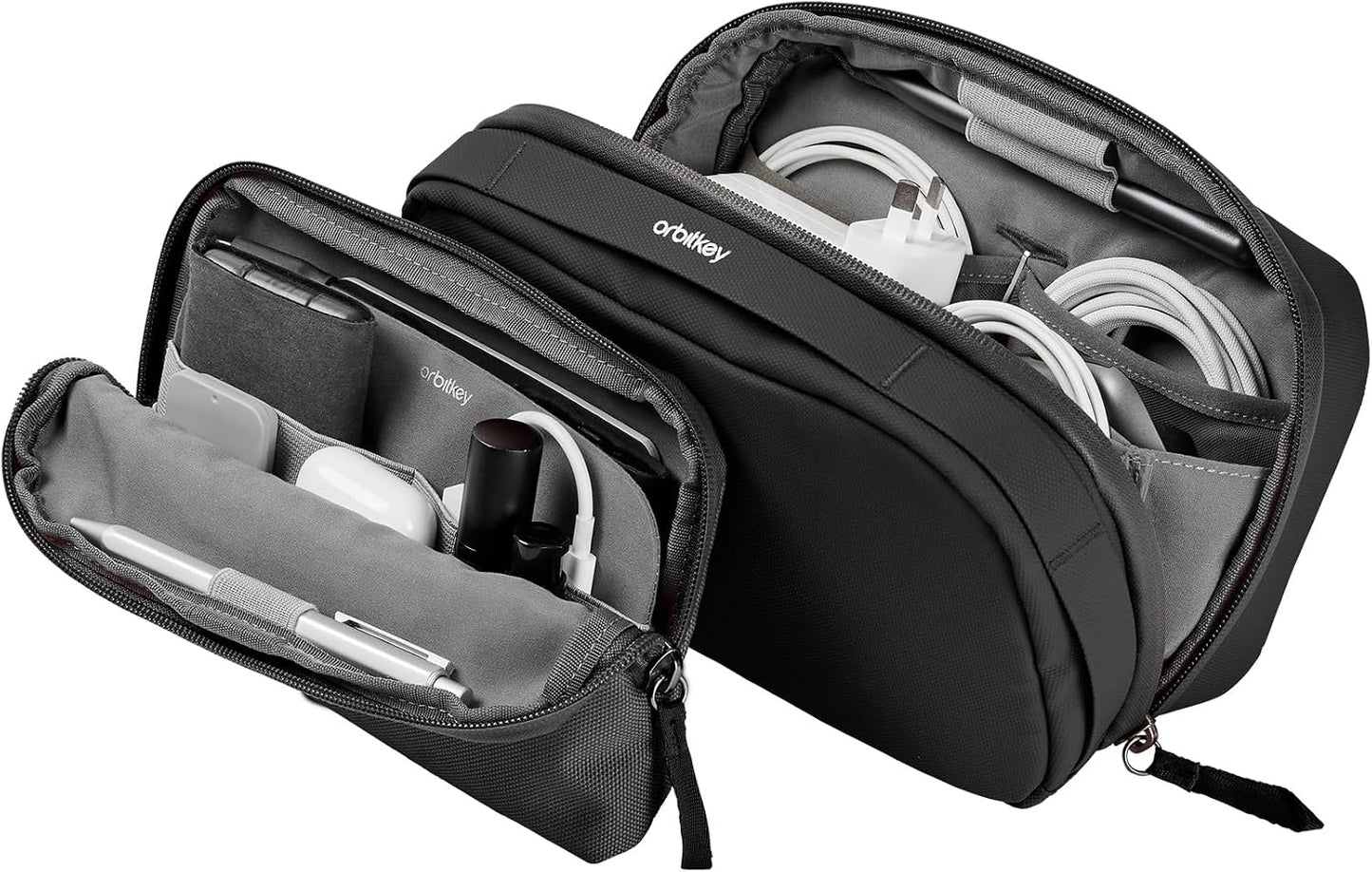 Bolsa 2en1 organizadora electrónicos viaje