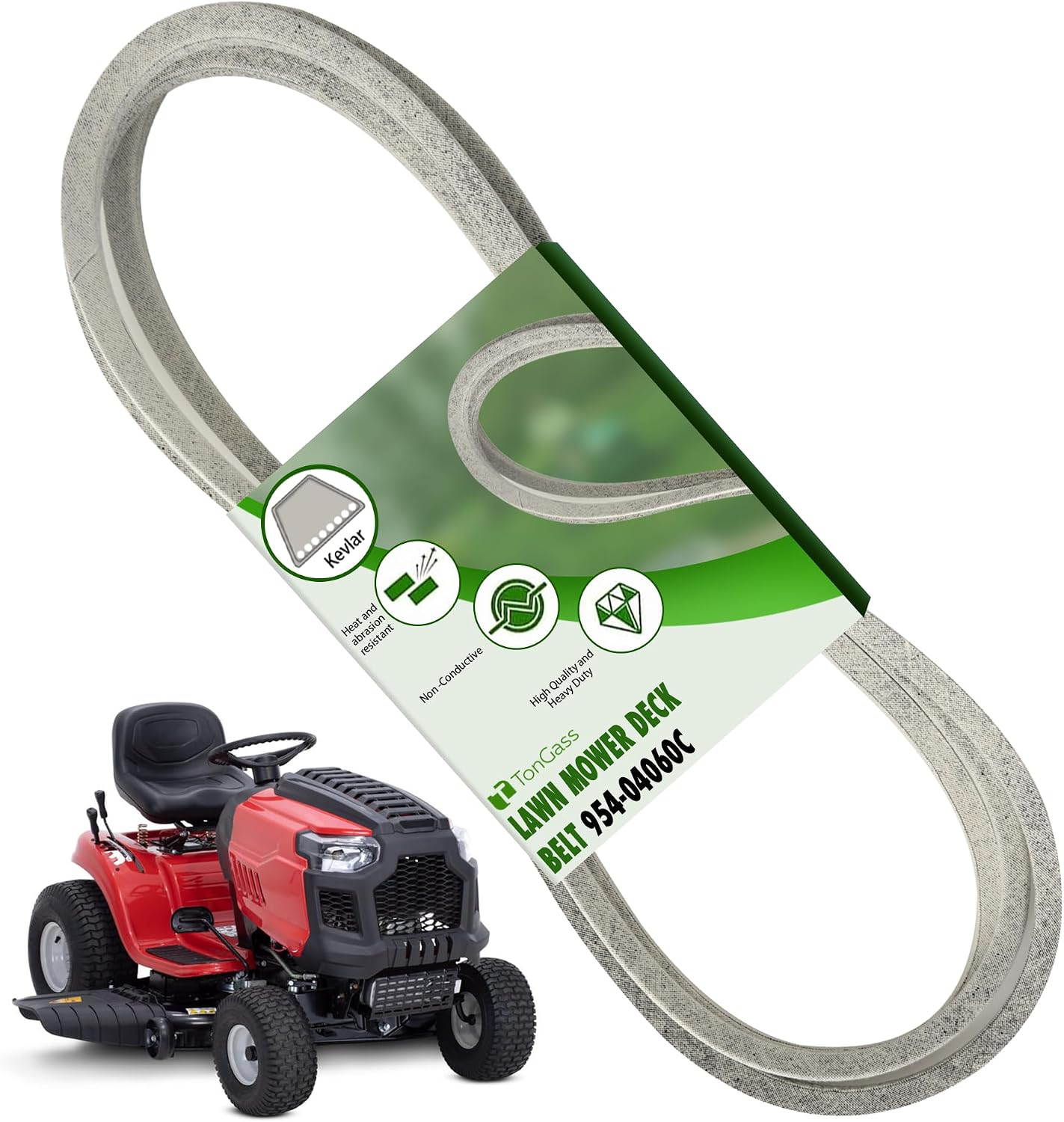 Correa transmisión cortacésped 42" comp MTD Troy Bilt