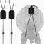 2 Cordones Tácticos NVG Bungee para Casco PVS7 PVS14 PVS31