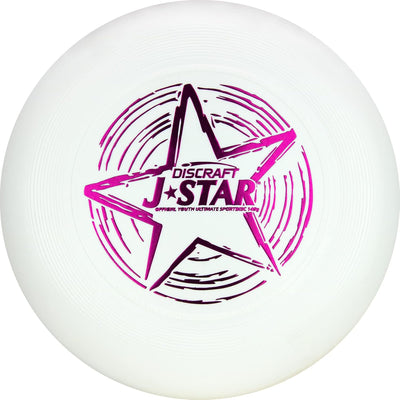 Disco deportivo J-Star blanco 5.11oz