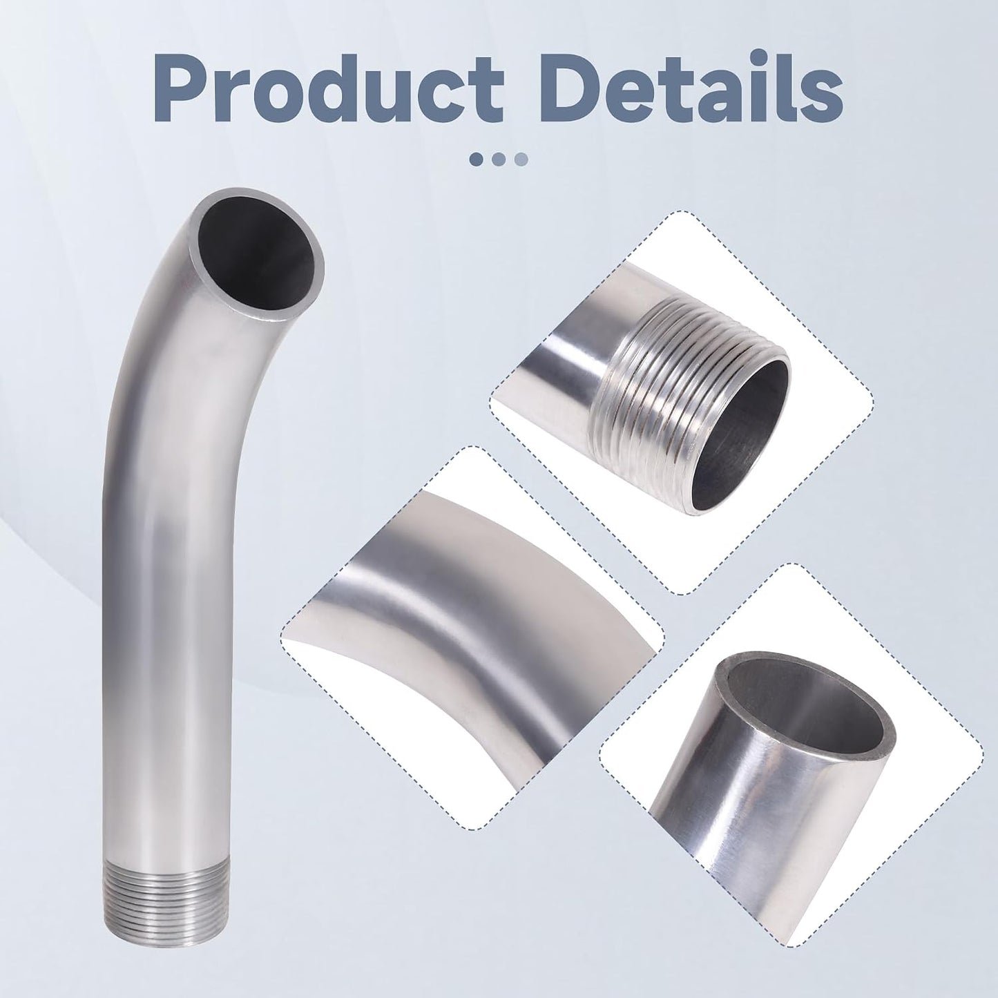 Accesorio drenaje curvado 1.25pulg Pitco Anets pack 2