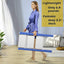 Escalera aluminio 3 escalones antiderrap plegable 330lb