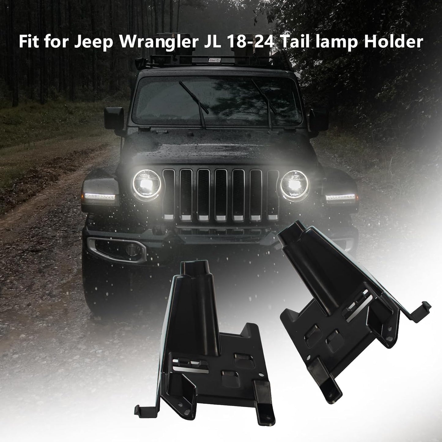 Soportes luz trasera Jeep Wrangler JL 18-24
