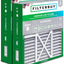 Filtro aire MERV 8 plisado electrostático HVAC