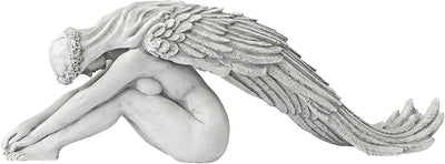 Estatua Ángel Gracia Extendida