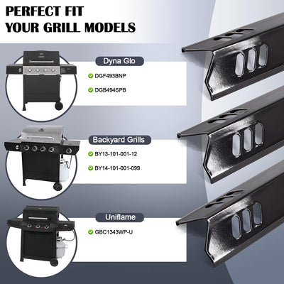 Repuesto parrilla Dyna Glo DG F493Bnp rejilla quemador